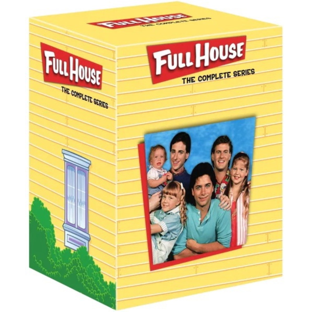NEW, Full House: The Complete Series - Seasons 1-8 [DVD Box Set]